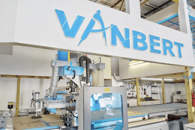 Vanbert Doors workshop in Delray Beach